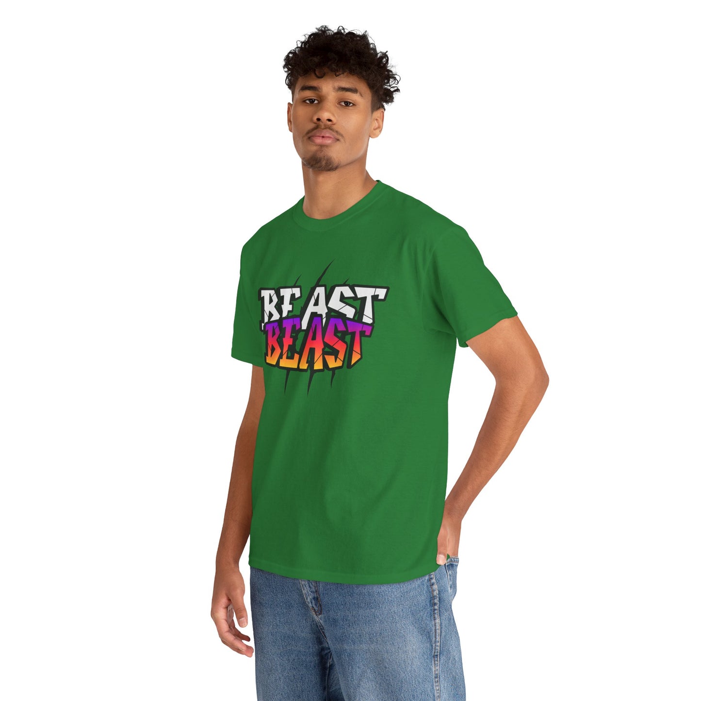 Beast Mode Printed T-Shirt By Pineapple.