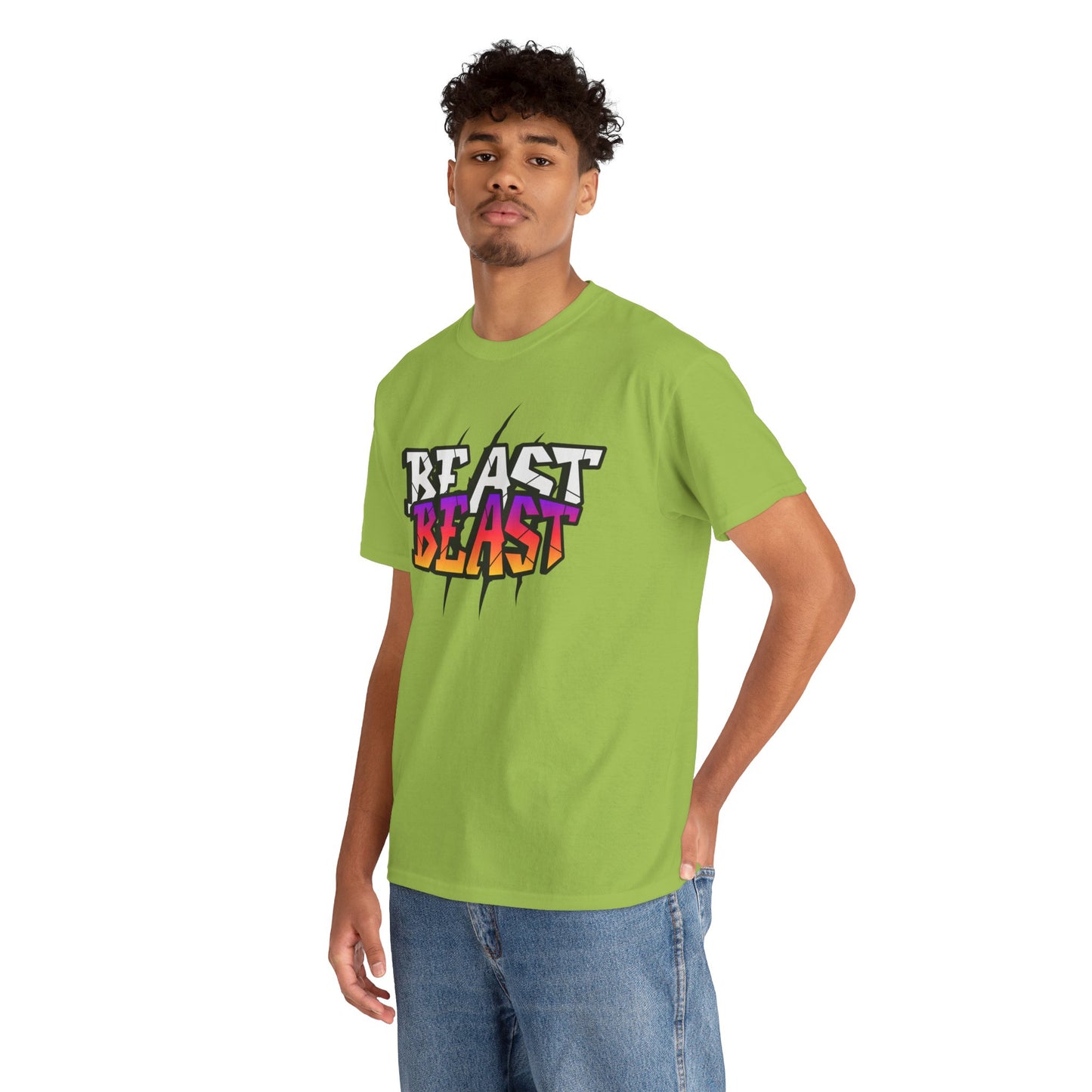 Beast Mode Printed T-Shirt By Pineapple.