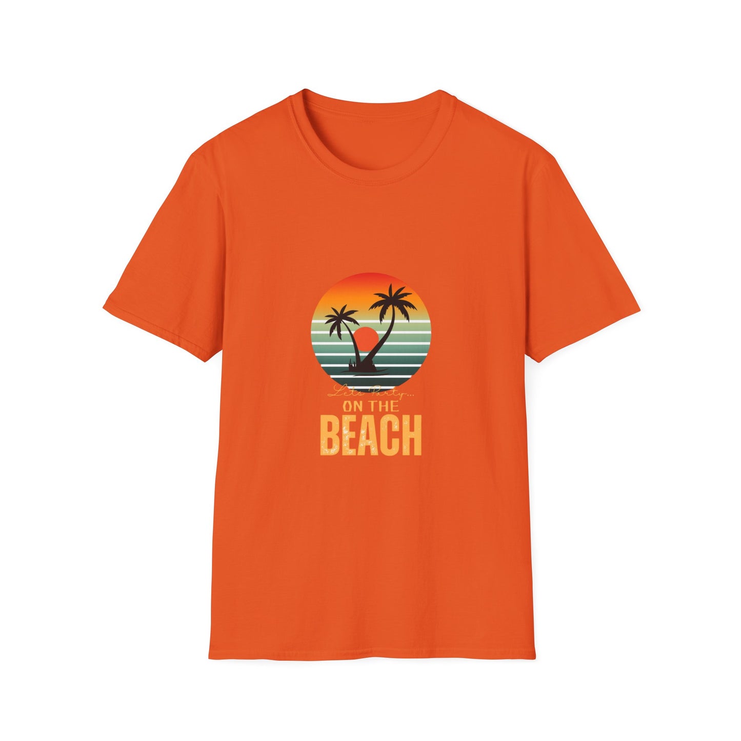 Let's Party On The BEACH T-Shirt By Pineapple.