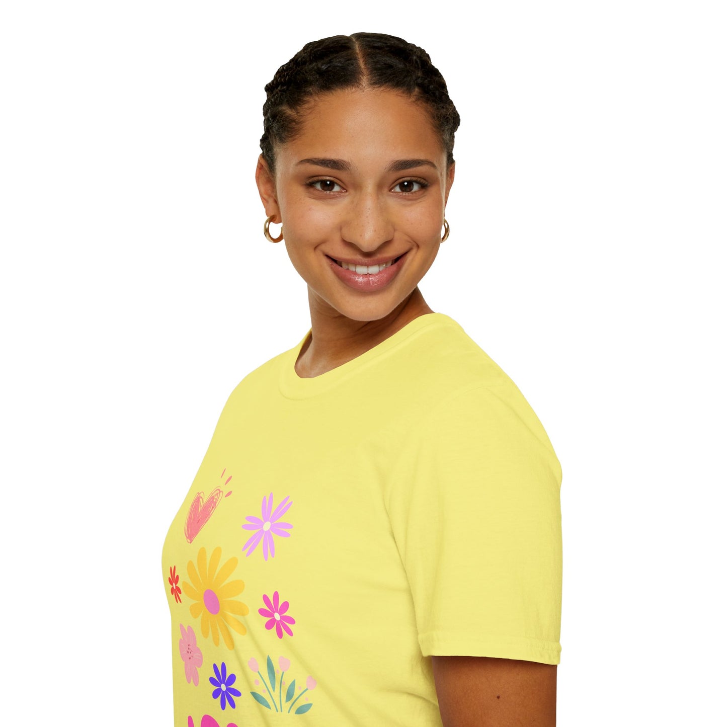 Floral Love T-Shirt By Pineapple.