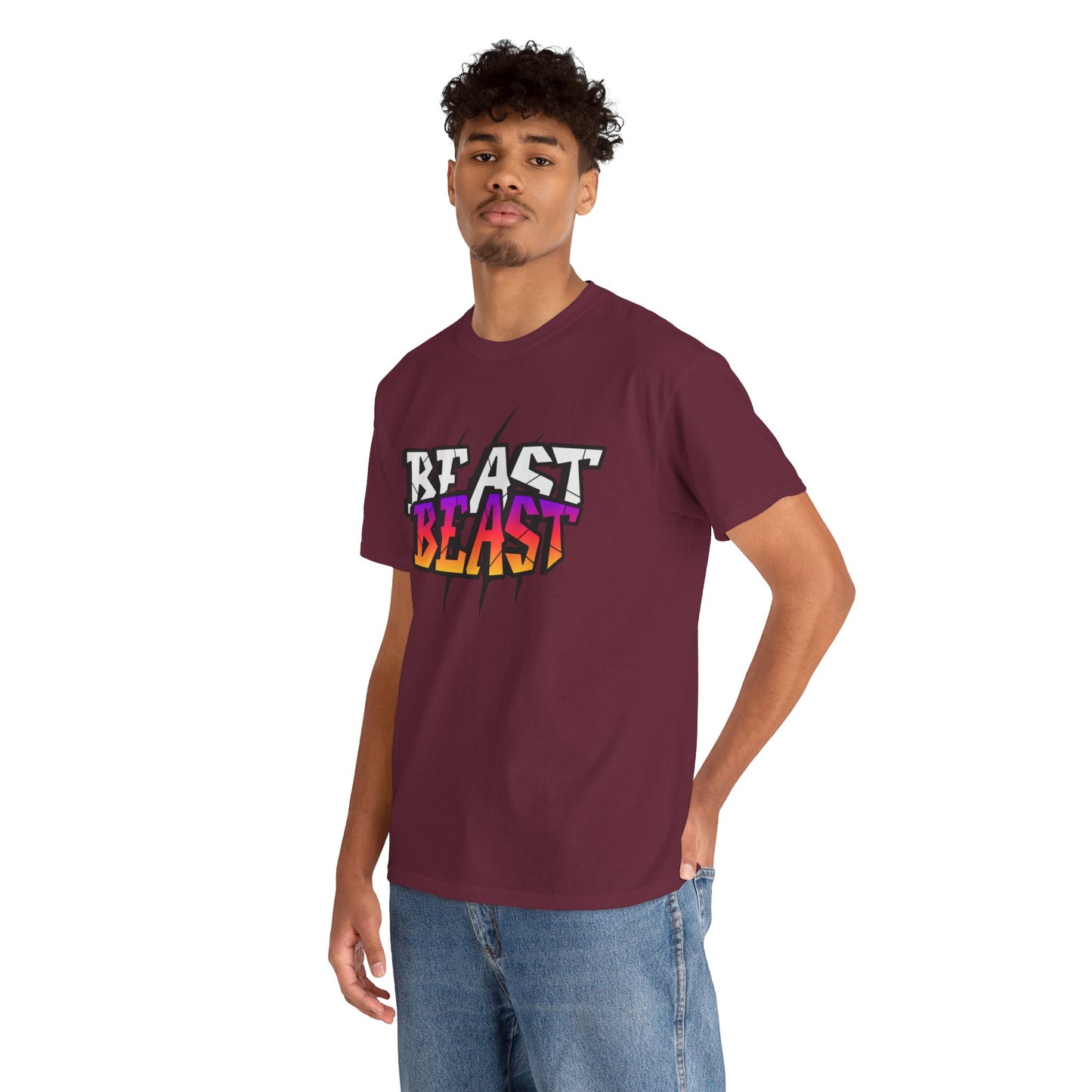 Beast Mode Printed T-Shirt By Pineapple.