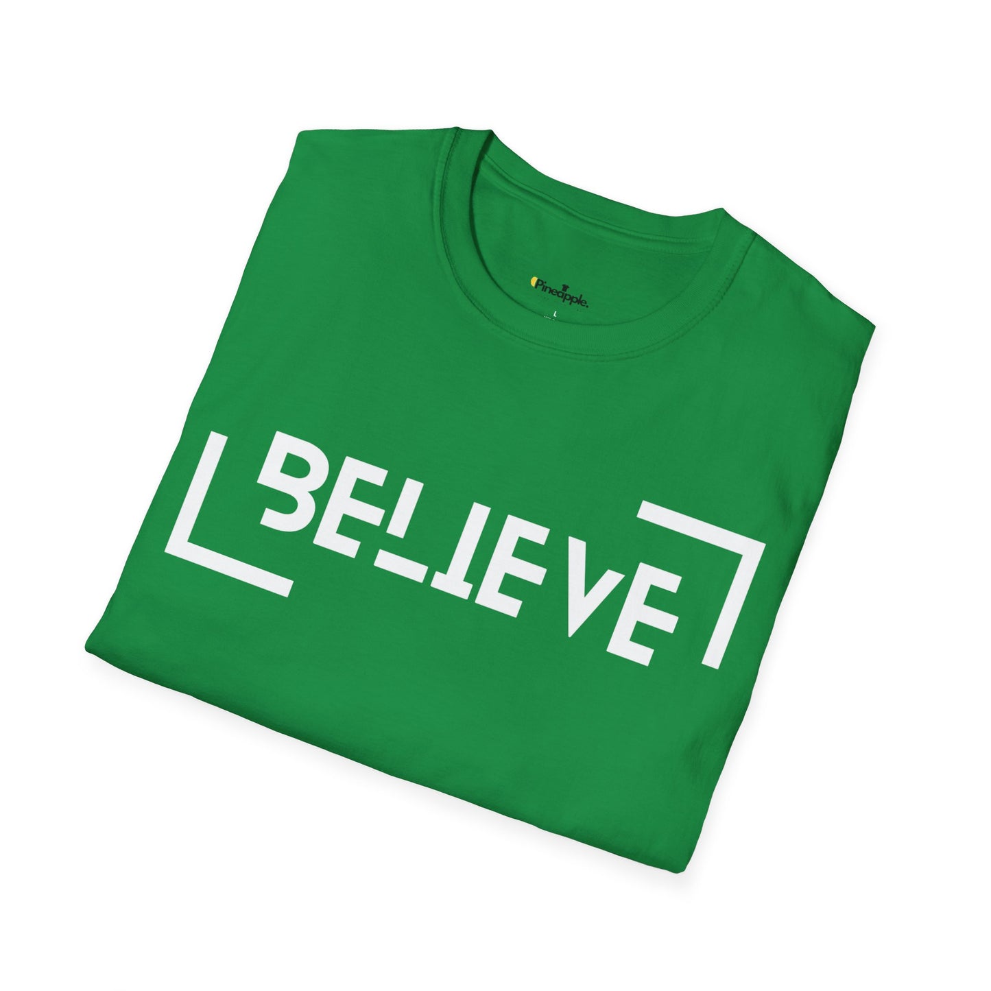 Believe T-Shirt By Pineapple.