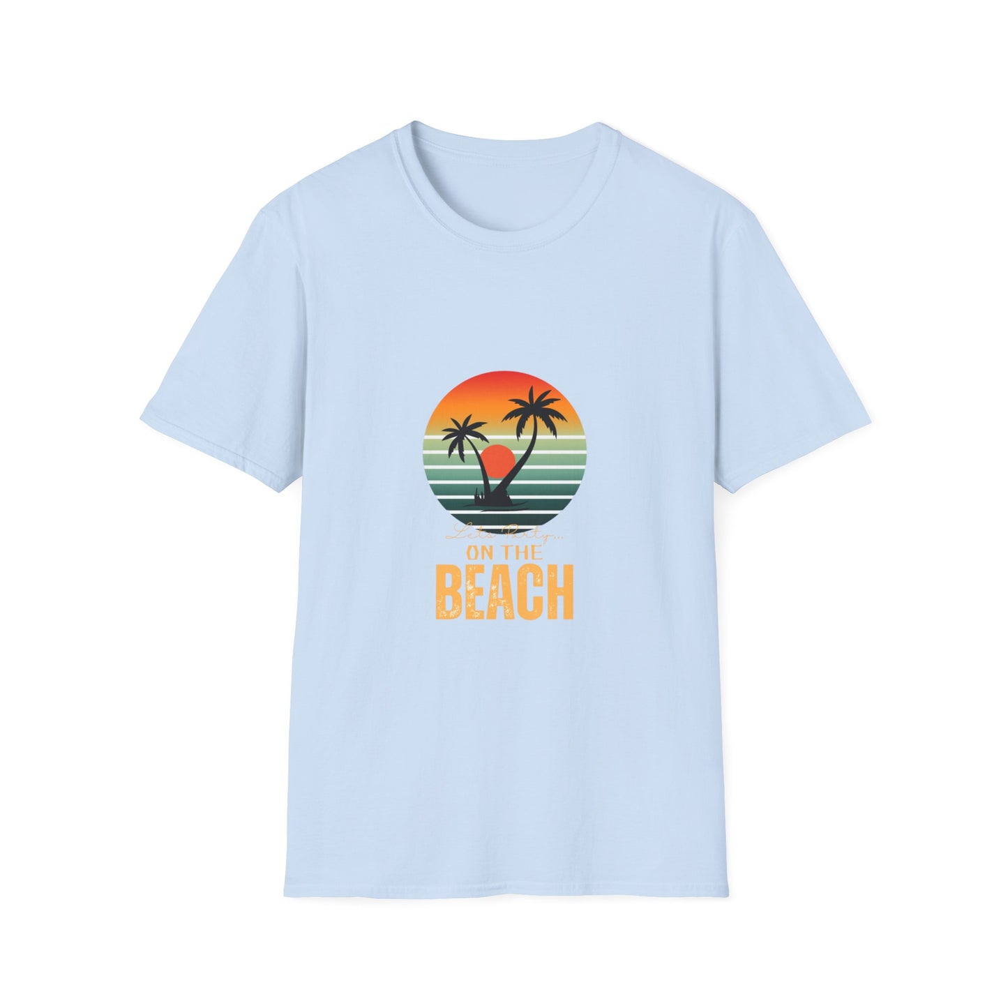 Let's Party On The BEACH T-Shirt By Pineapple.