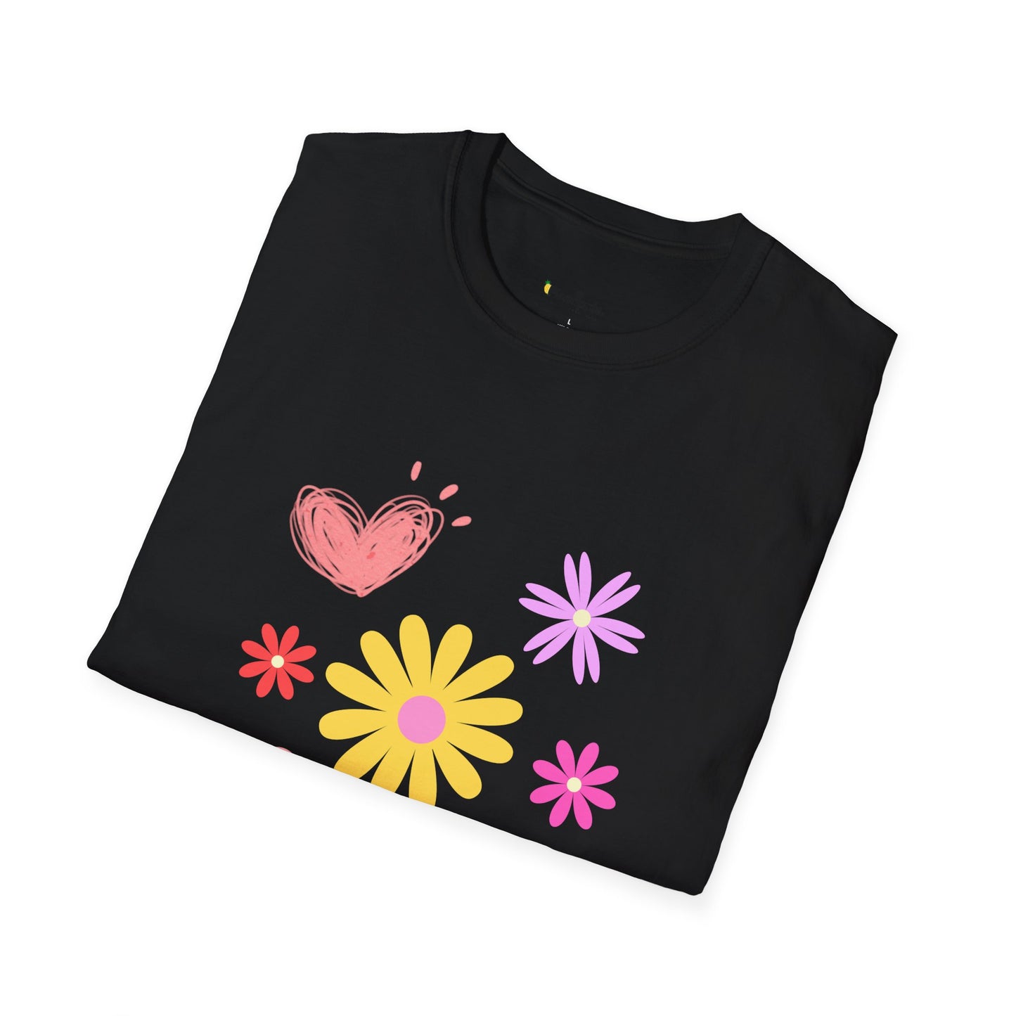 Floral Love T-Shirt By Pineapple.