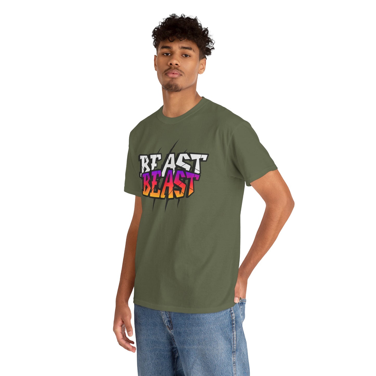 Beast Mode Printed T-Shirt By Pineapple.