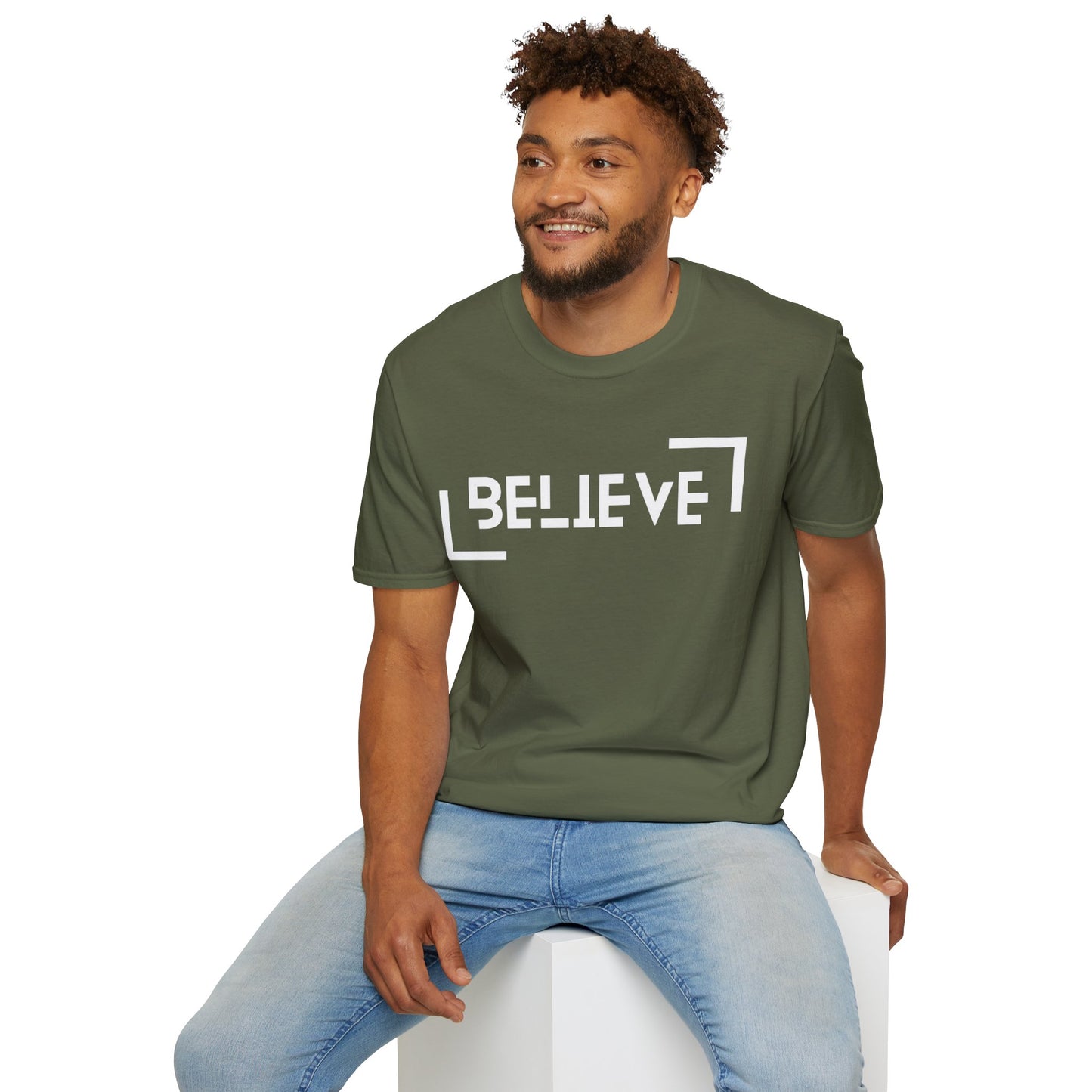 Believe T-Shirt By Pineapple.